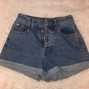Jean shorts
